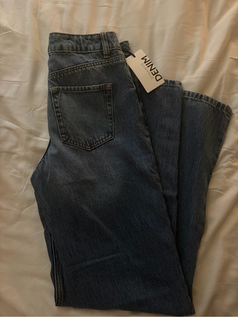 Heidi High Rise Wide Leg Jeans